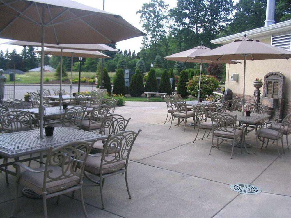 Holiday Inn Express & Suites - Sharon-Hermitage By Ihg West Middlesex Restaurace fotografie