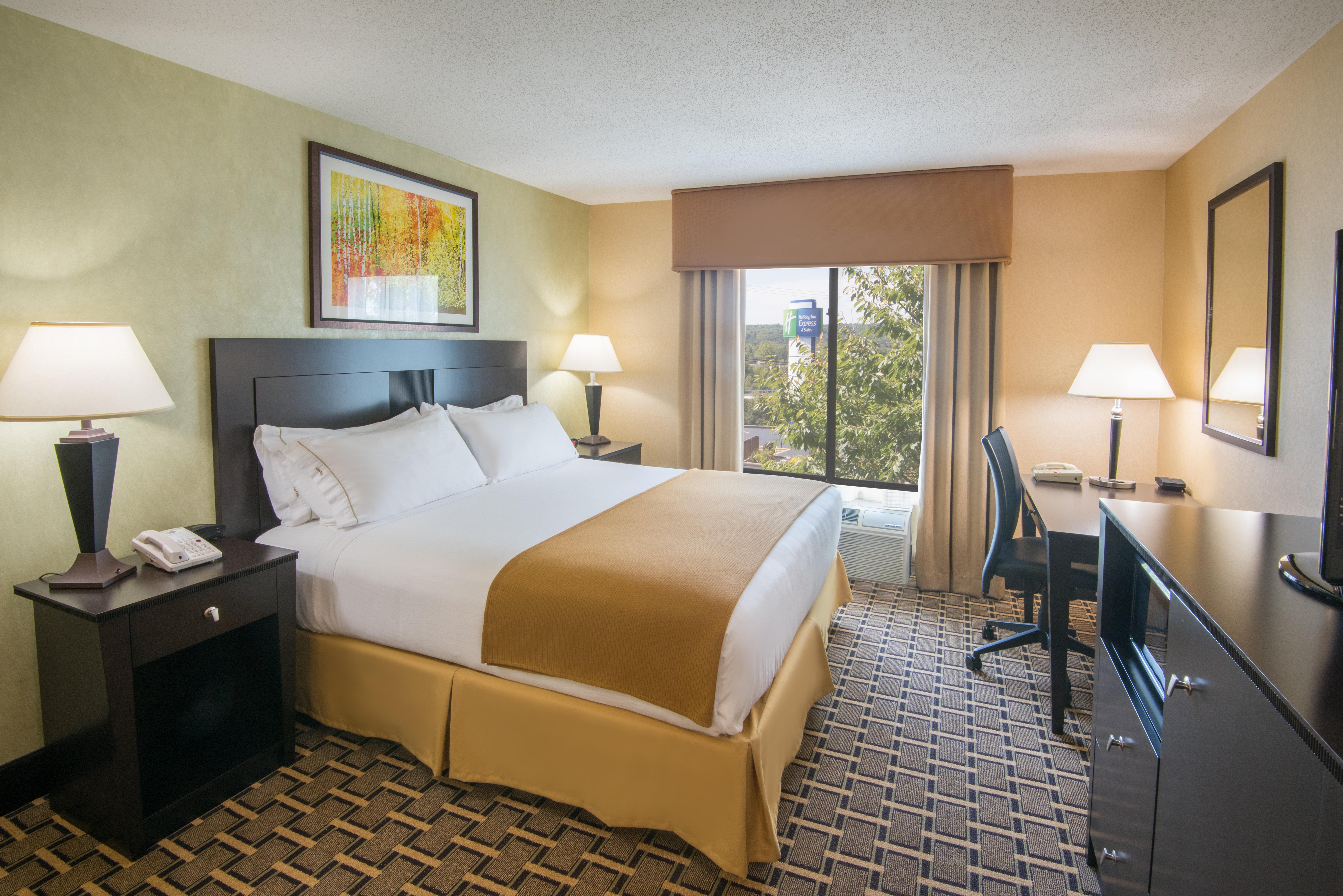 Holiday Inn Express & Suites - Sharon-Hermitage By Ihg West Middlesex Exteriér fotografie