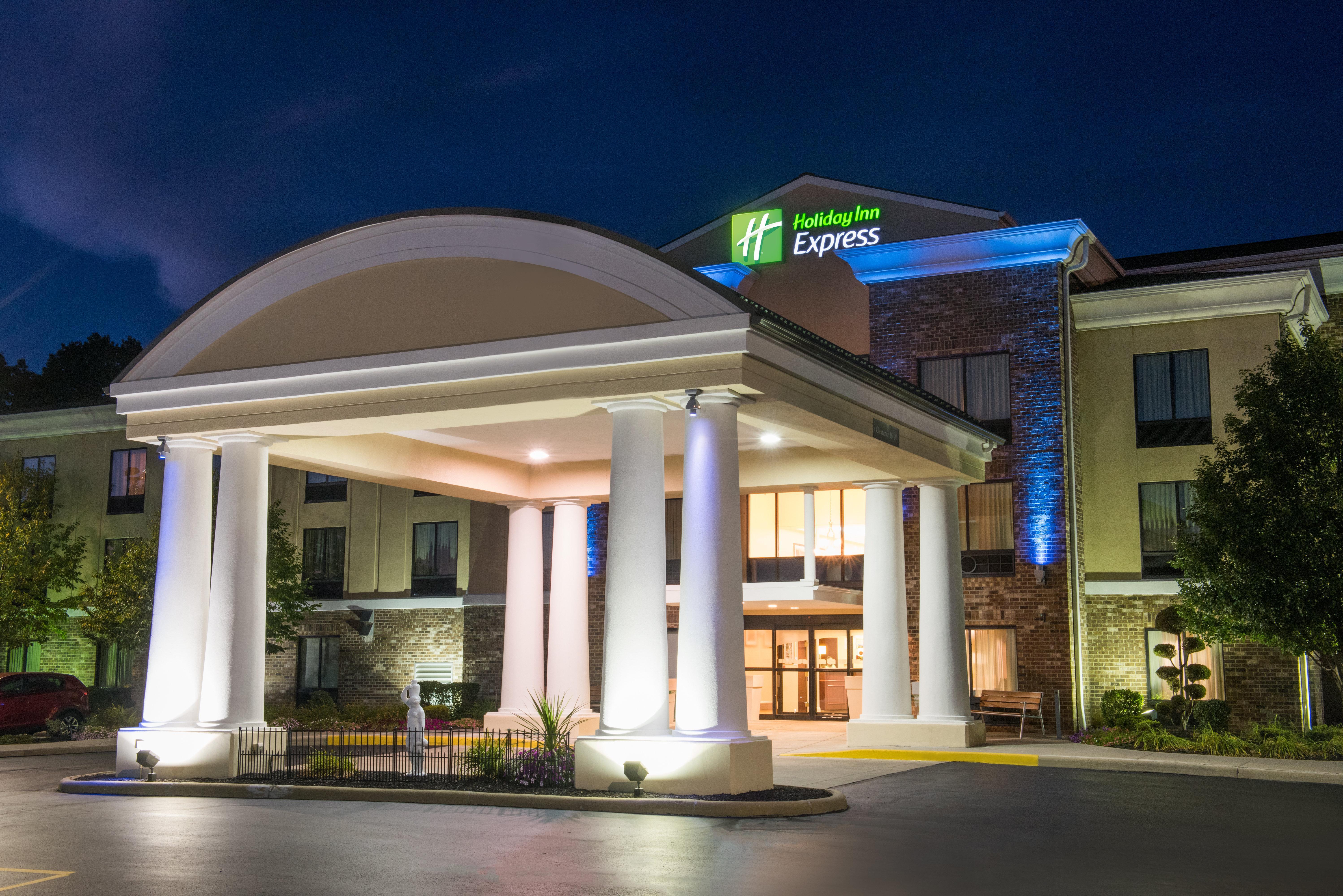 Holiday Inn Express & Suites - Sharon-Hermitage By Ihg West Middlesex Exteriér fotografie