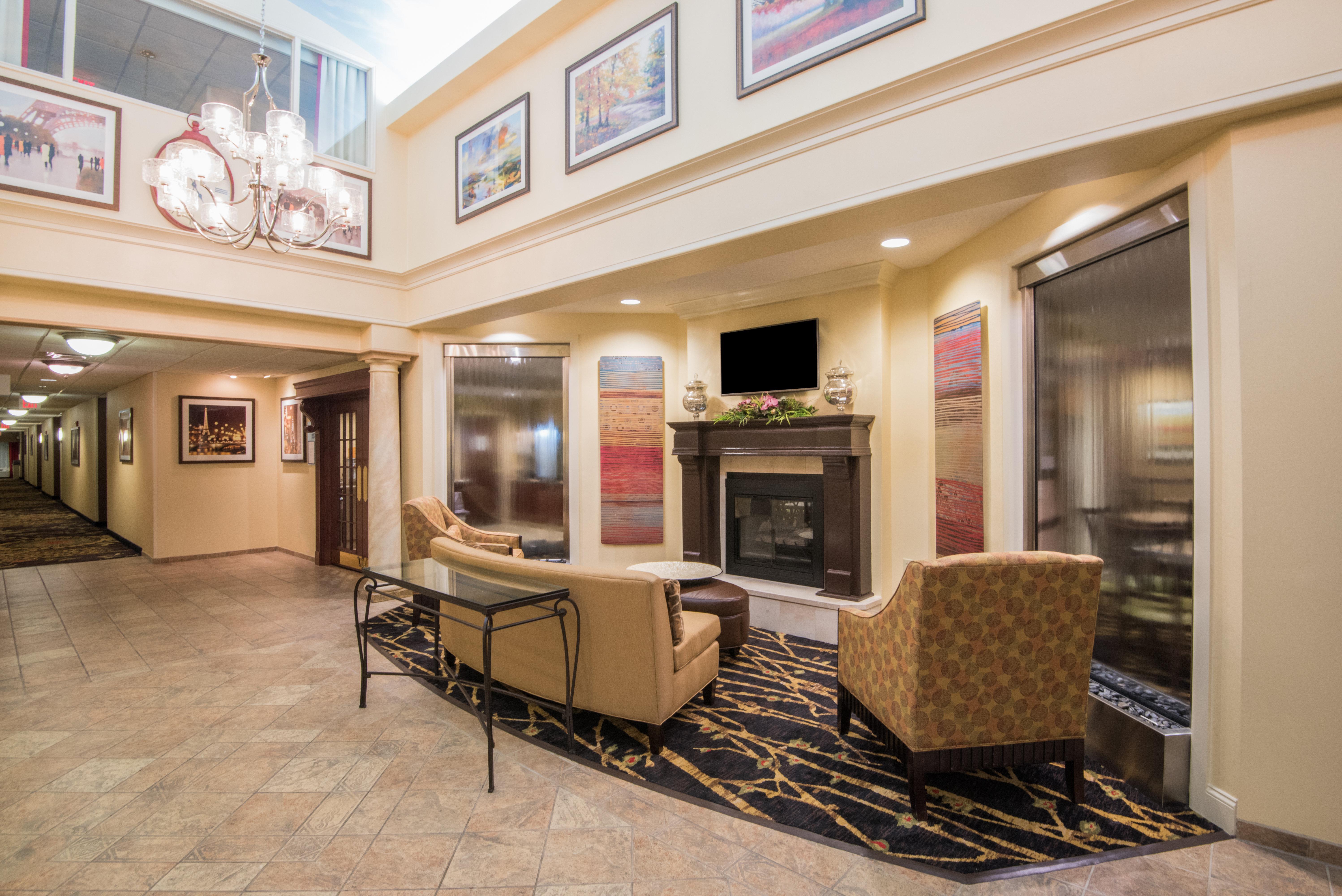Holiday Inn Express & Suites - Sharon-Hermitage By Ihg West Middlesex Exteriér fotografie