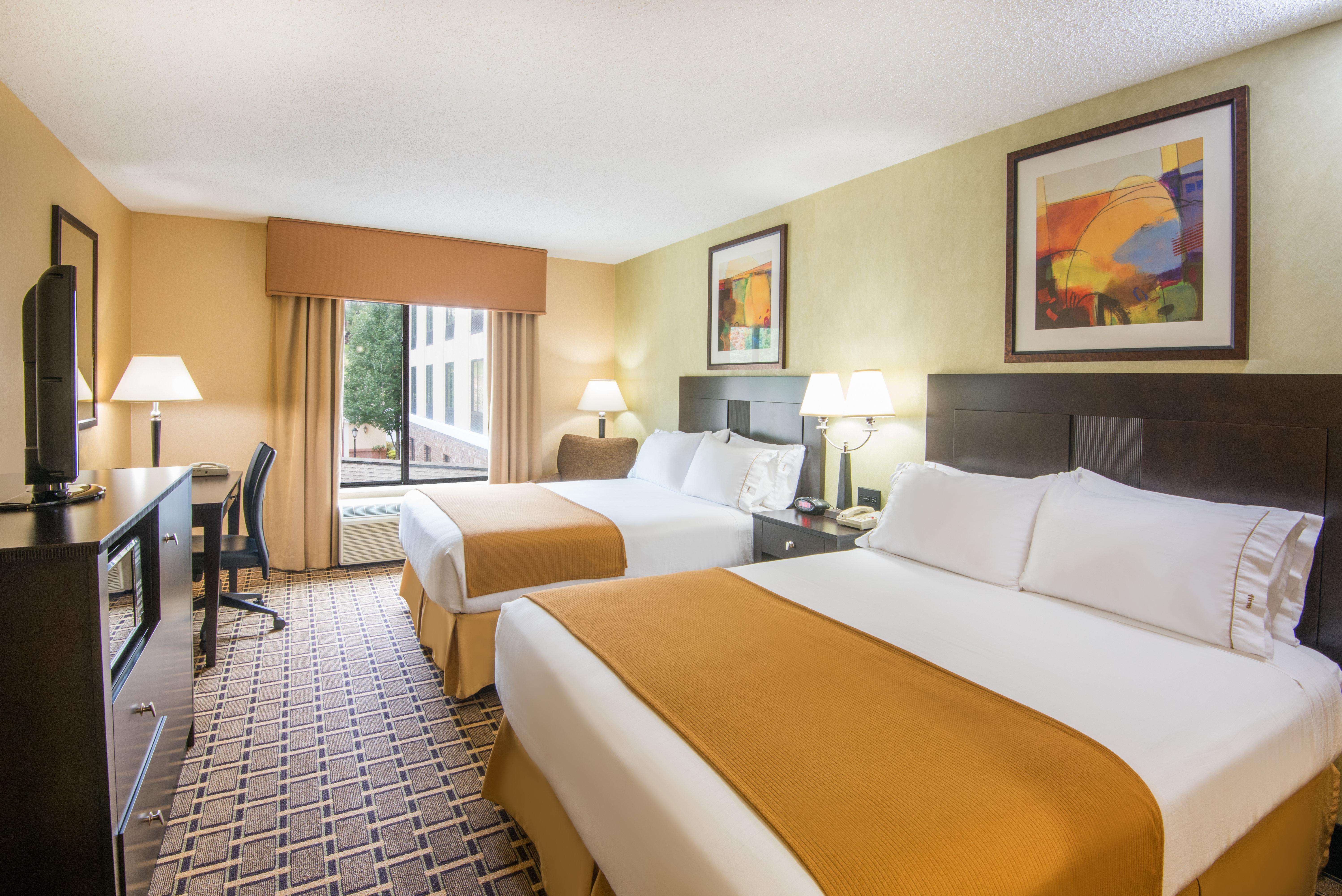 Holiday Inn Express & Suites - Sharon-Hermitage By Ihg West Middlesex Exteriér fotografie