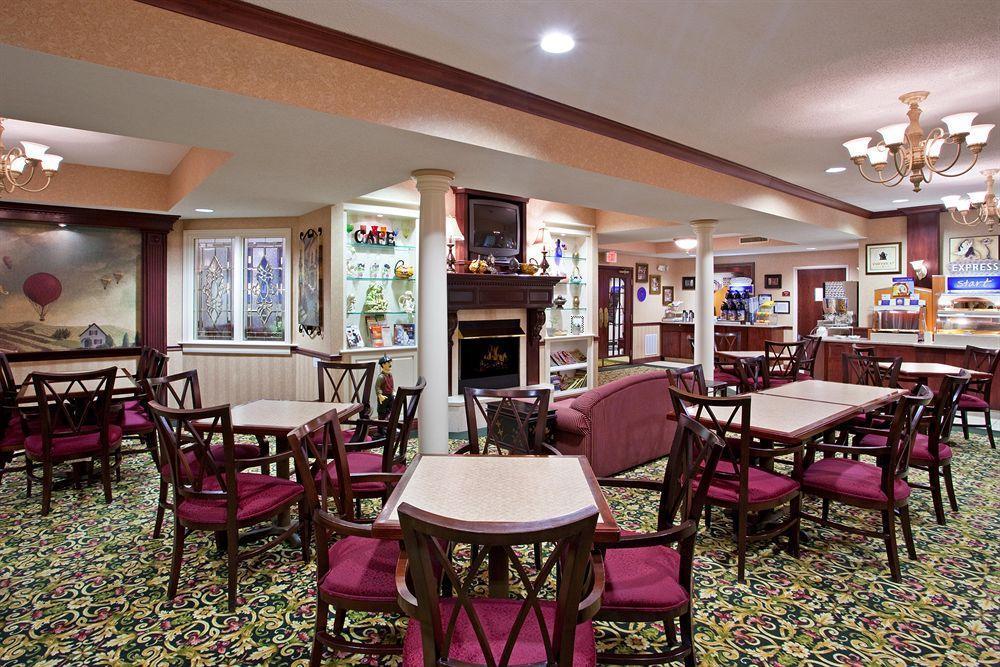 Holiday Inn Express & Suites - Sharon-Hermitage, An Ihg Hotel West Middlesex Restaurace fotografie